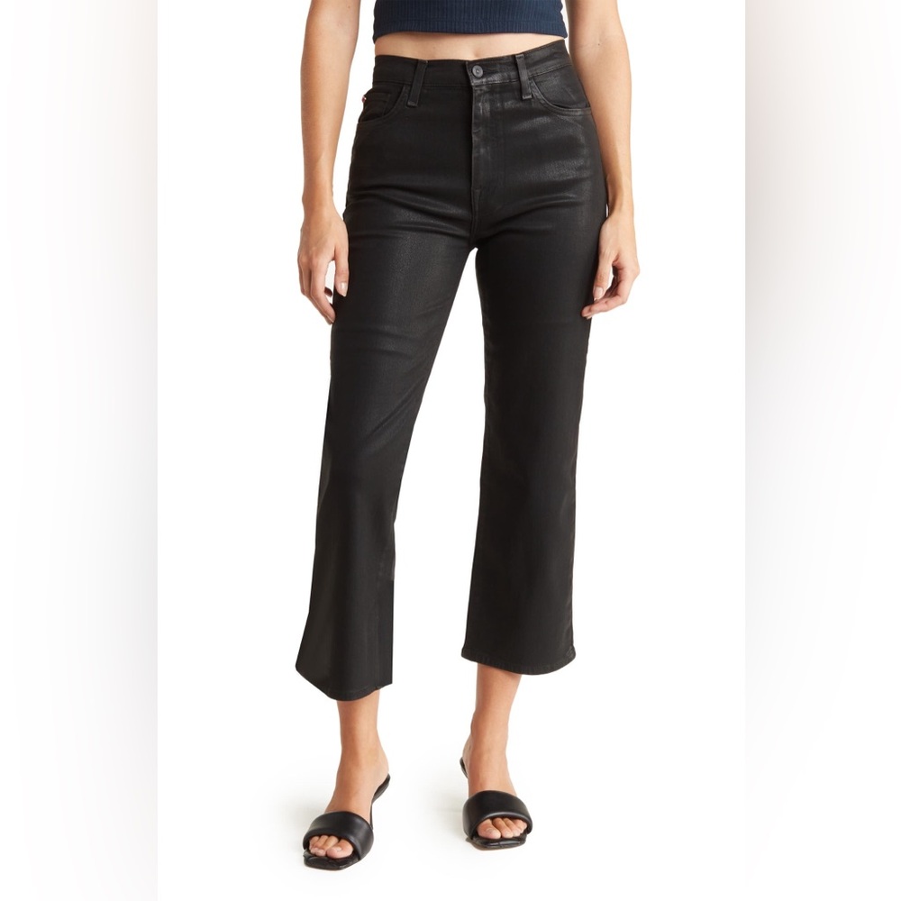 Hudson Noa High Rise Crop Straight Leg Jeans